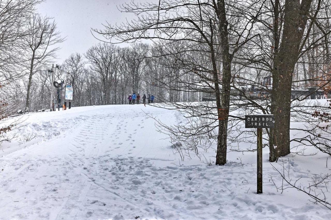 Lake Harmony Townhome Less Than 1 Mi To Jack Frost! Extérieur photo